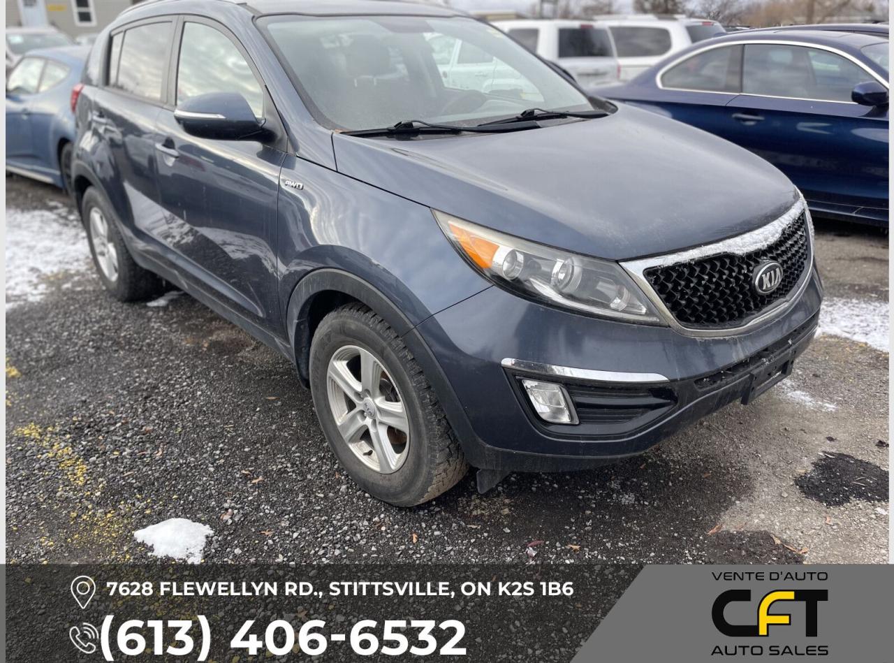 Used 2016 Kia Sportage LX for sale in Stittsville, ON