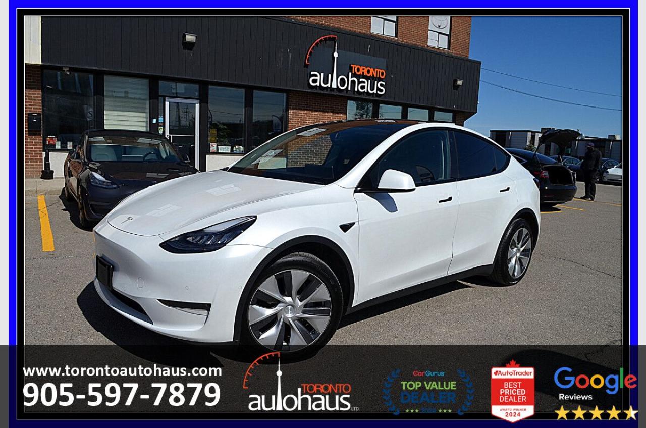 Used 2021 Tesla Model Y LR AWD I OVER 100 TESLAS IN STOCK AT TESLASUPERSTORE.CA for sale in Concord, ON