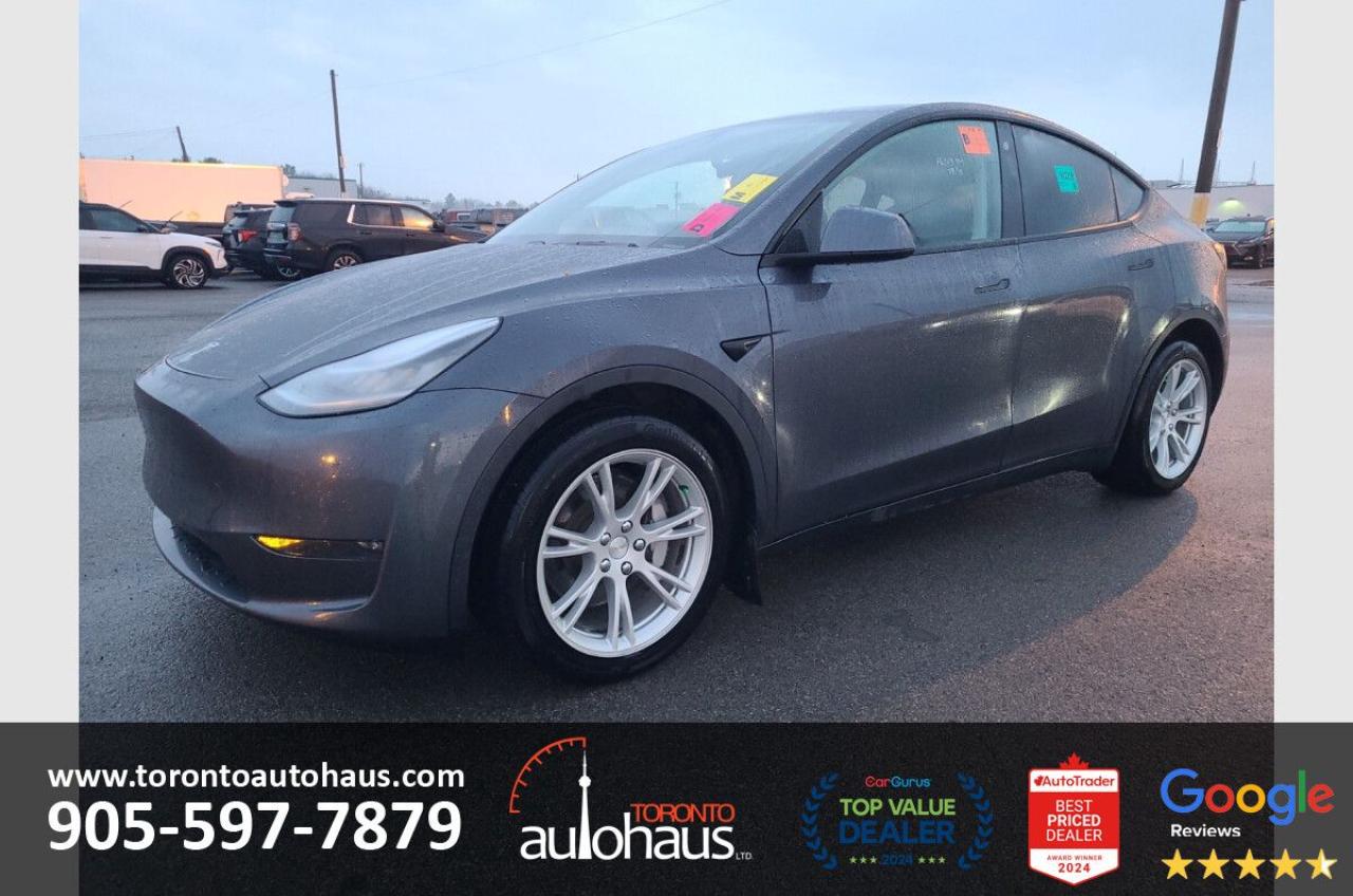 Used 2021 Tesla Model Y LR AWD I OVER 100 TESLAS IN STOCK AT TESLASUPERSTORE.CA for sale in Concord, ON