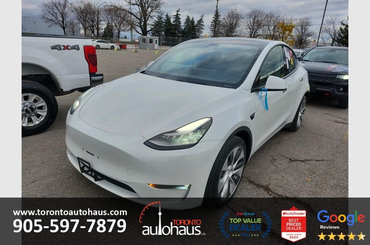 Used 2021 Tesla Model Y LR AWD I OVER 100 TESLAS IN STOCK AT TESLASUPERSTORE.CA for sale in Concord, ON