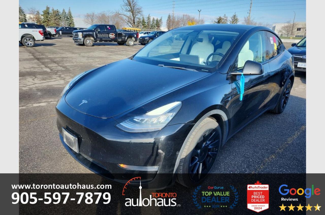 Used 2021 Tesla Model Y LR AWD I OVER 100 TESLAS IN STOCK AT TESLASUPERSTORE.CA for sale in Concord, ON