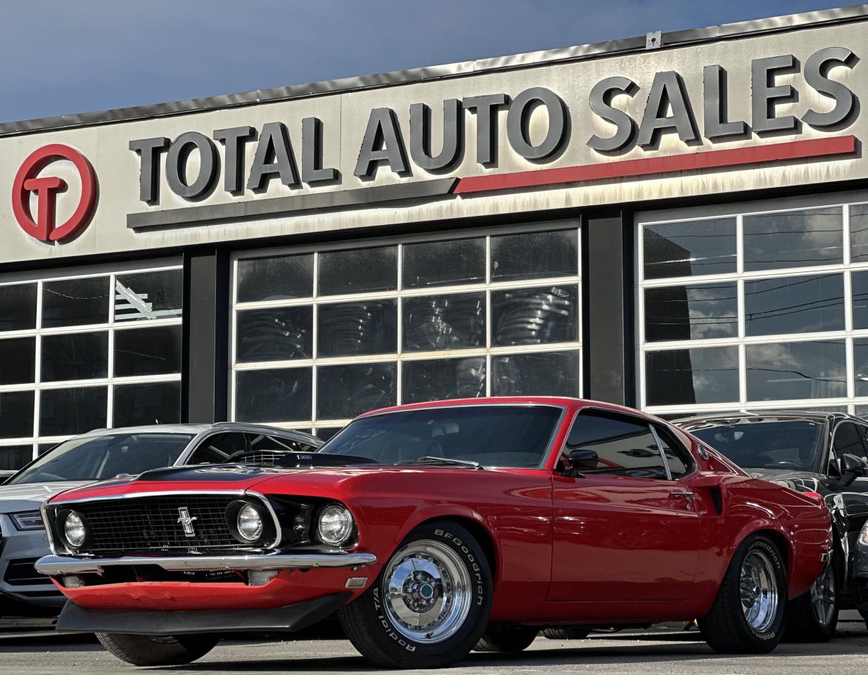 Used 1969 Ford Mustang FASTBACK | MACH 1 | for sale in North York, ON