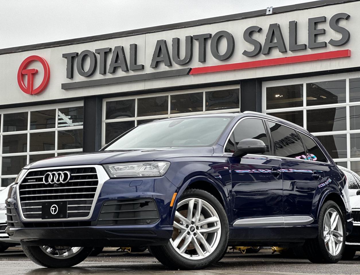 Used 2019 Audi Q7 PROGRESSIV S-LINE | LOADED | 7 SEATER | for sale in North York, ON