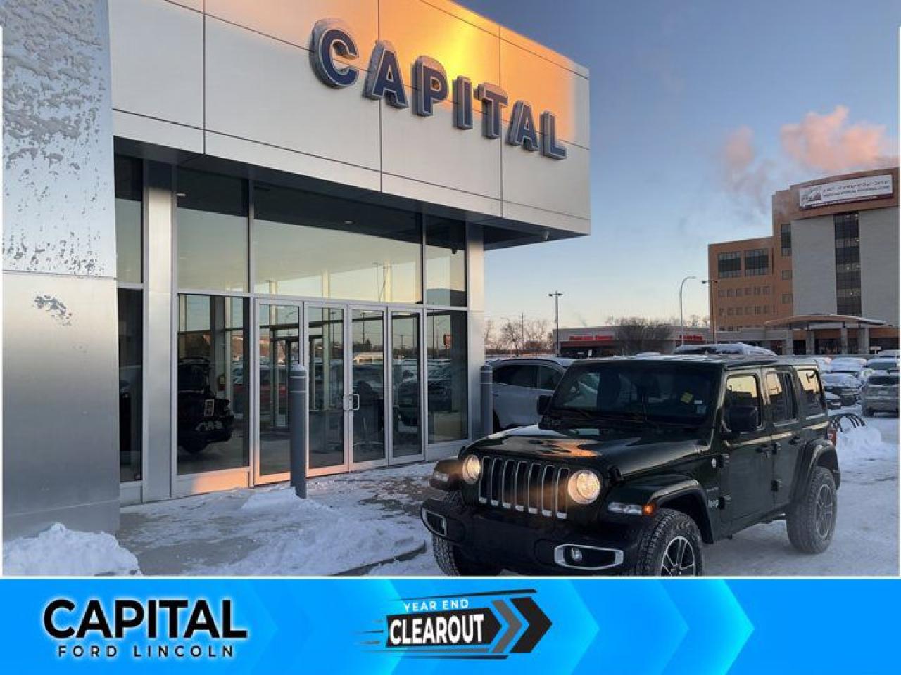 Used 2023 Jeep Wrangler Sahara for sale in Winnipeg, MB