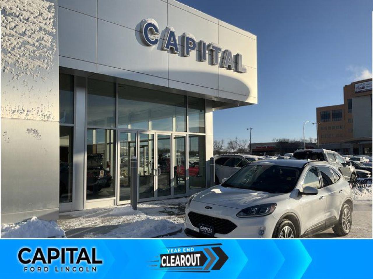 Used 2021 Ford Escape SEL for sale in Winnipeg, MB