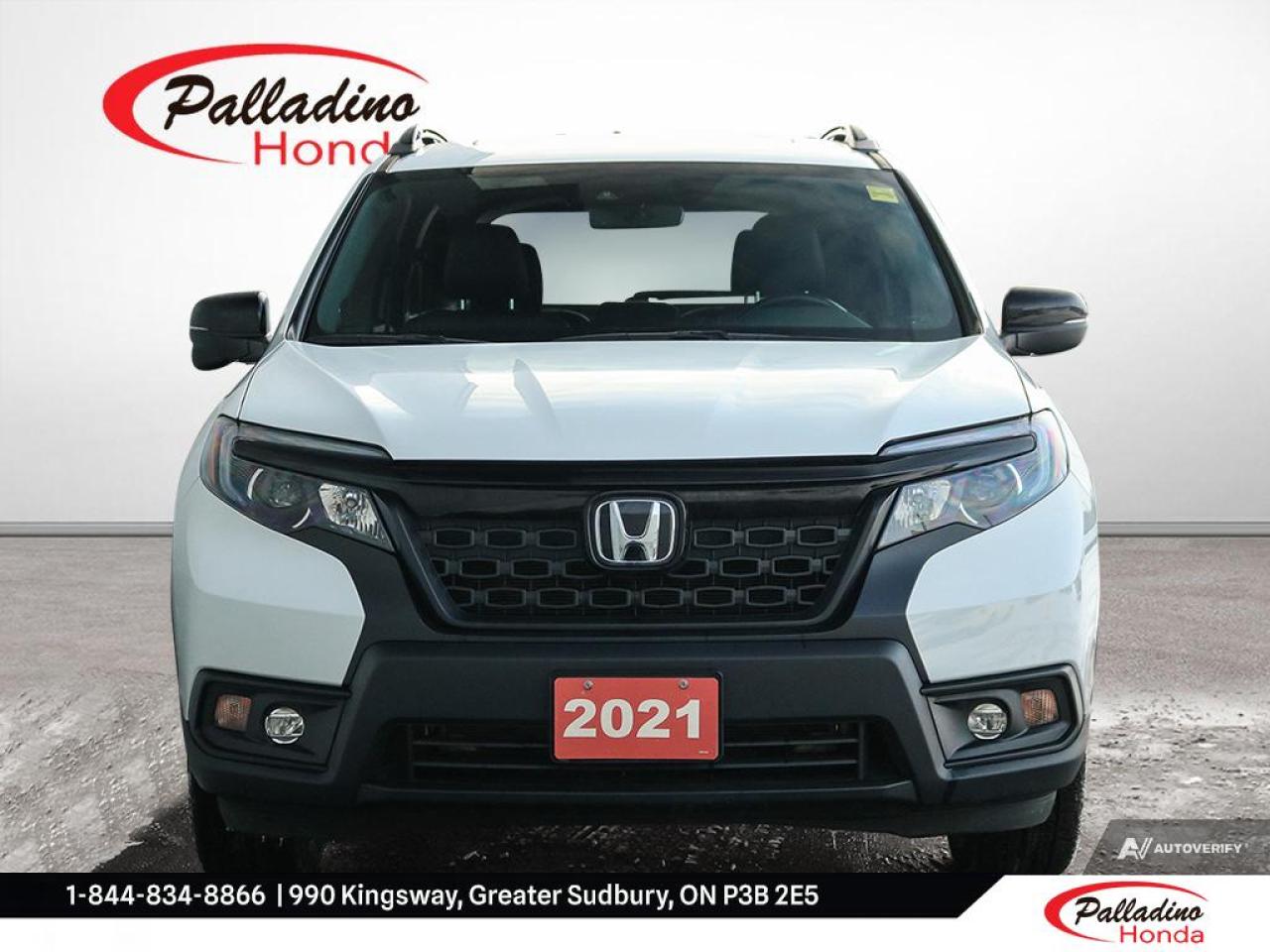 Used 2021 Honda Passport SPORT for sale in Greater Sudbury, ON