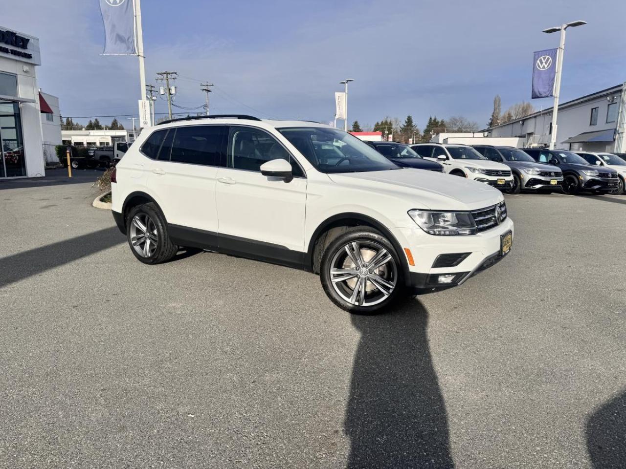 Used 2018 Volkswagen Tiguan Comfortline 2.0t 8sp for sale in Surrey, BC