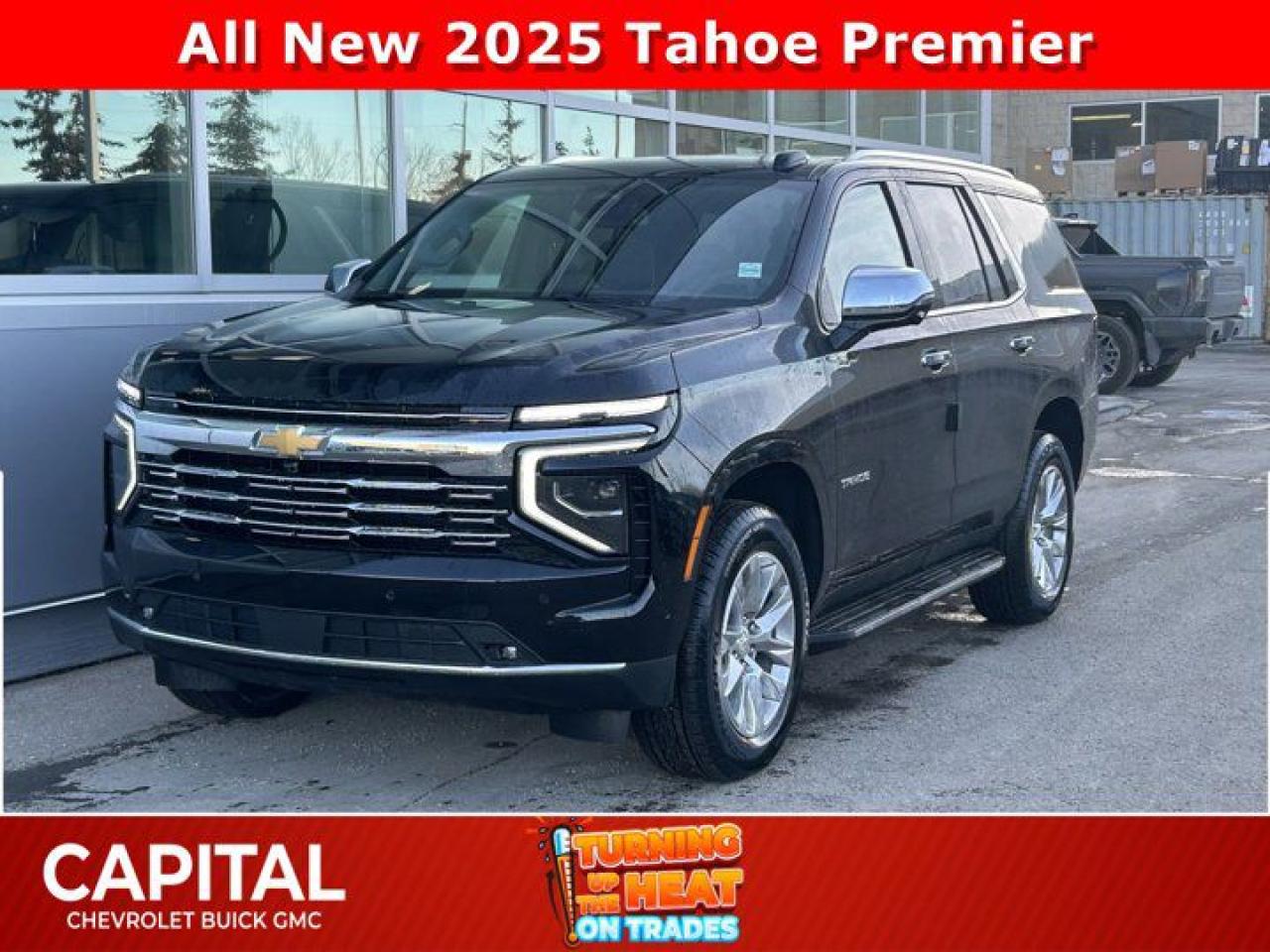 New 2025 Chevrolet Tahoe Premier for sale in Calgary, AB