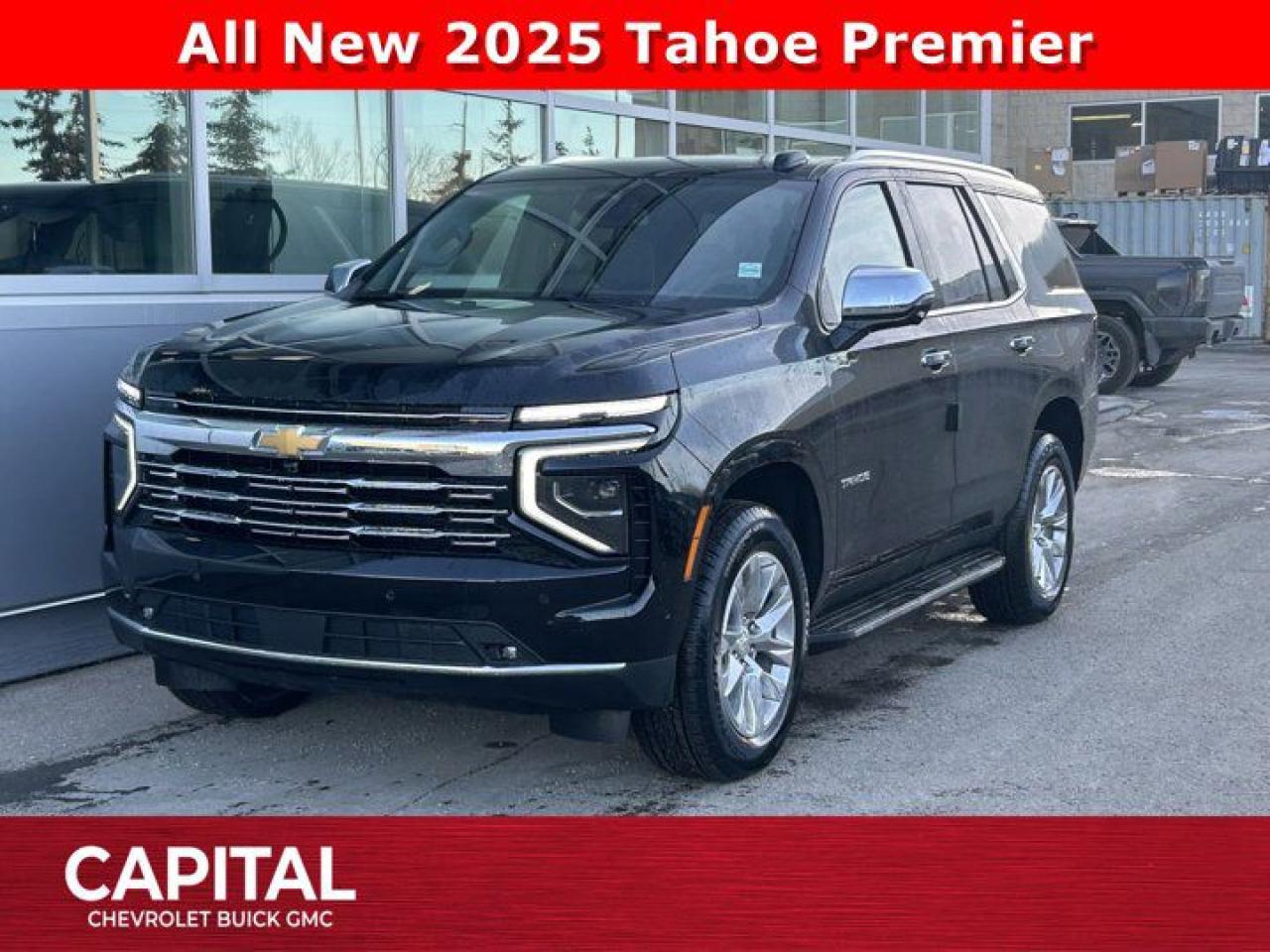 New 2025 Chevrolet Tahoe Premier for sale in Calgary, AB