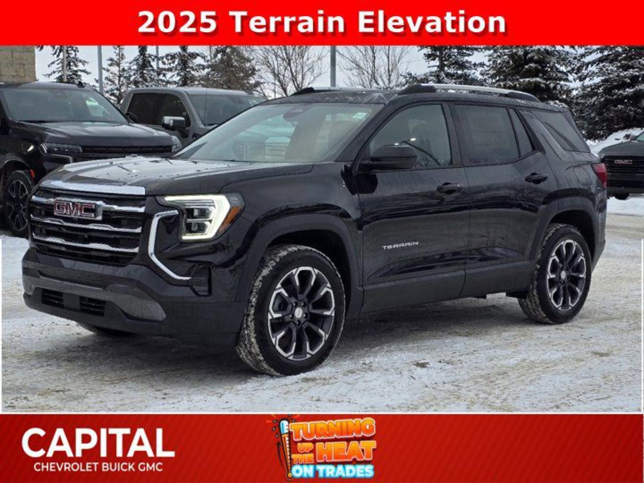 New 2025 GMC Terrain Elevation for sale in Calgary, AB