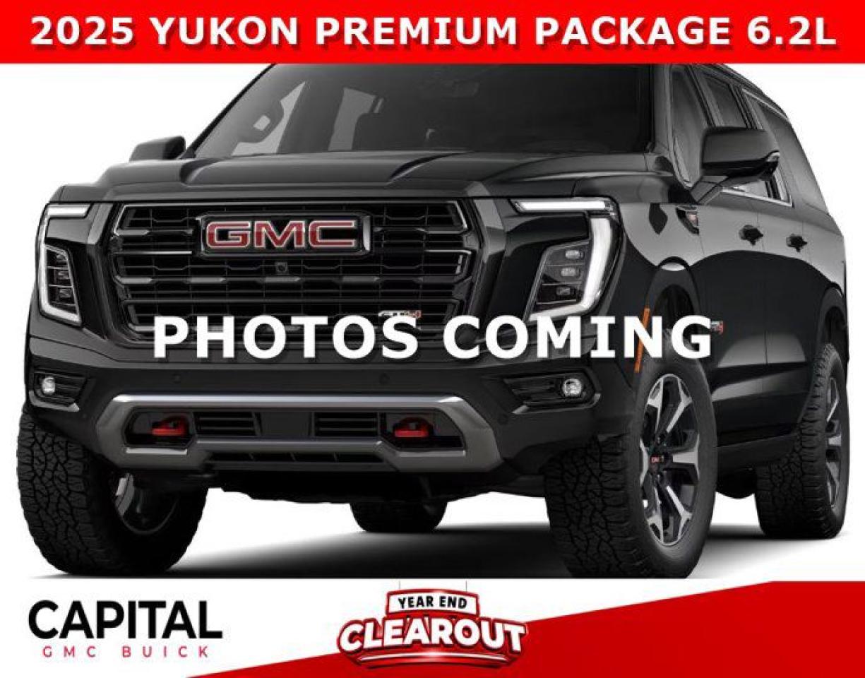 New 2025 GMC Yukon XL AT4 4WD for sale in Edmonton, AB