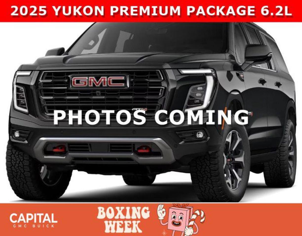 New 2025 GMC Yukon XL AT4 4WD for sale in Edmonton, AB