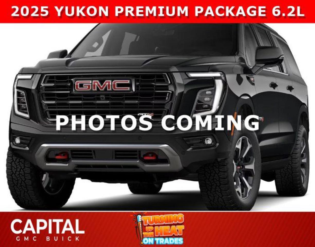 New 2025 GMC Yukon XL AT4 4WD for sale in Edmonton, AB