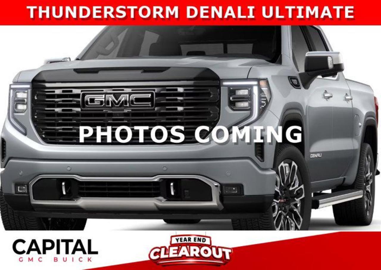 New 2025 GMC Sierra 1500 Crew Cab Denali Ultimate for sale in Edmonton, AB