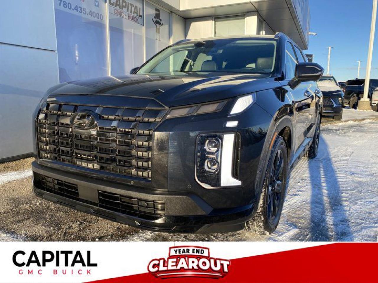 Used 2023 Hyundai PALISADE Urban AWD* 8 PASS * SUNROOF * LEATHER * RADAR CRUISE * for sale in Edmonton, AB