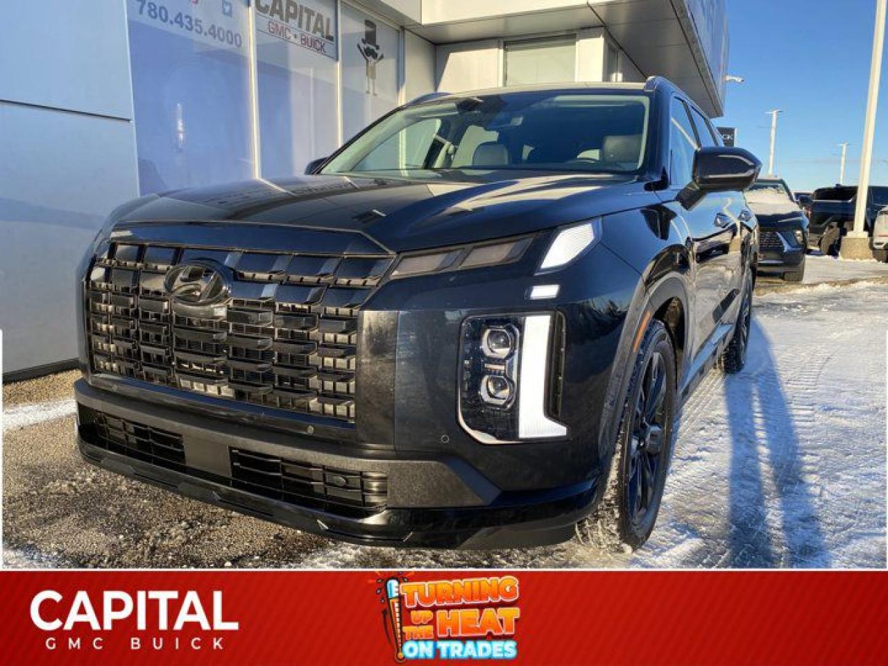 Used 2023 Hyundai PALISADE Urban AWD* 8 PASS * SUNROOF * LEATHER * RADAR CRUISE * for sale in Edmonton, AB