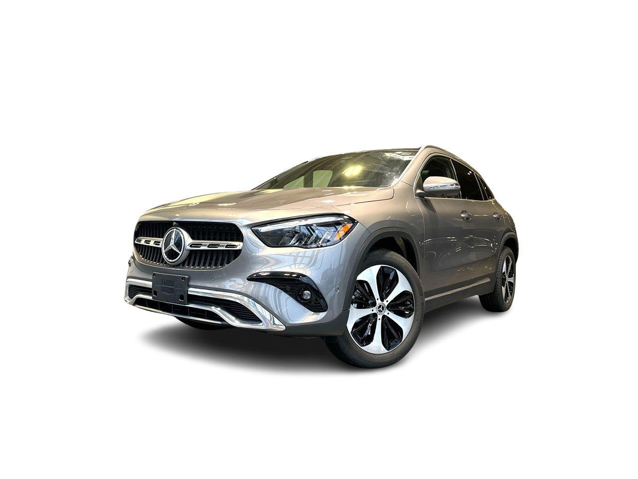 New 2025 Mercedes-Benz GLA 250 4Matic for sale in Vancouver, BC