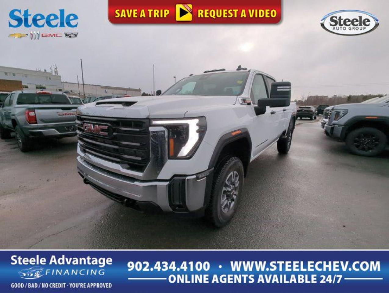 New 2025 GMC Sierra 3500 HD Pro for sale in Dartmouth, NS