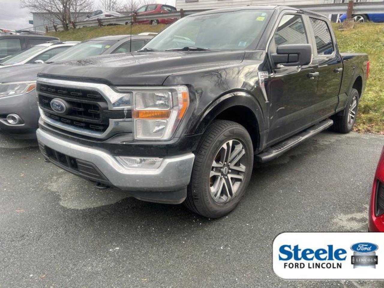 Recent Arrival!Ua2022 Ford F-150 XLT4WD 10-Speed Automatic 3.5L V6 EcoBoostVALUE MARKET PRICING!!, 4WD.a 2022 Ford F-150 XLT, designed for both work and play. This rugged yet refined pickup features a 3.5L EcoBoost V6 engine with 400 horsepower, 4WD capability, and a towing capacity of up to 14,000 lbs, making it perfect for tough jobs and weekend adventures. The spacious interior offers comfort with heated front seats, dual-zone climate control, and advanced tech like SYNC 4, Apple CarPlay, and Android Auto. Safety is a priority with Ford Co-Pilot360, including pre-collision assist and lane-keeping assist. With low mileage and in near-new condition, this 2022 F-150 XLT is ready to tackle any challenge.ALL CREDIT APPLICATIONS ACCEPTED! ESTABLISH OR REBUILD YOUR CREDIT HERE. APPLY AT https://steeleadvantagefinancing.com/6198 We know that you have high expectations in your car search in Halifax. So if youre in the market for a pre-owned vehicle that undergoes our exclusive inspection protocol, stop by Steele Ford Lincoln. Were confident we have the right vehicle for you. Here at Steele Ford Lincoln, we enjoy the challenge of meeting and exceeding customer expectations in all things automotive.