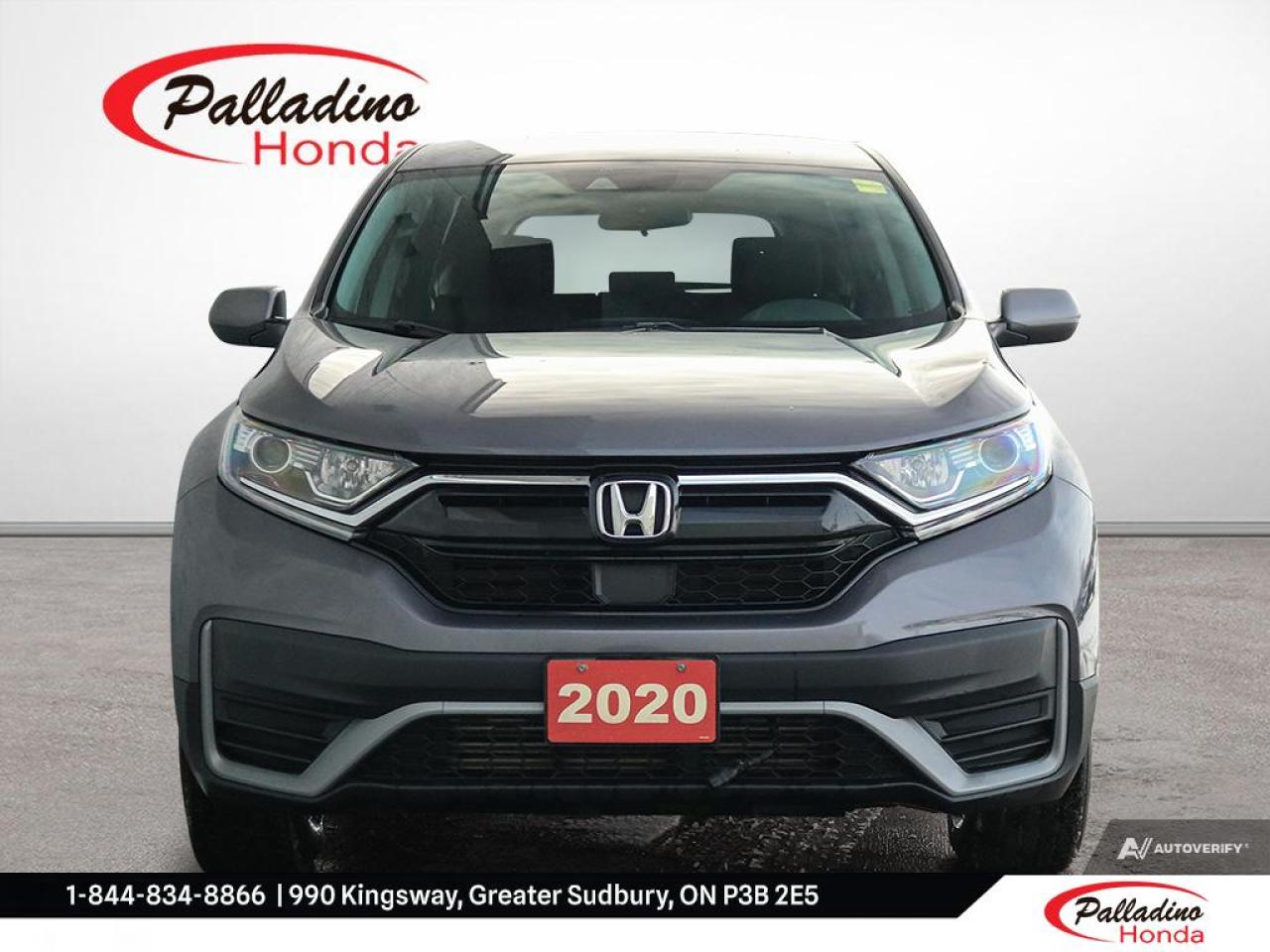 Used 2020 Honda CR-V LX for sale in Greater Sudbury, ON