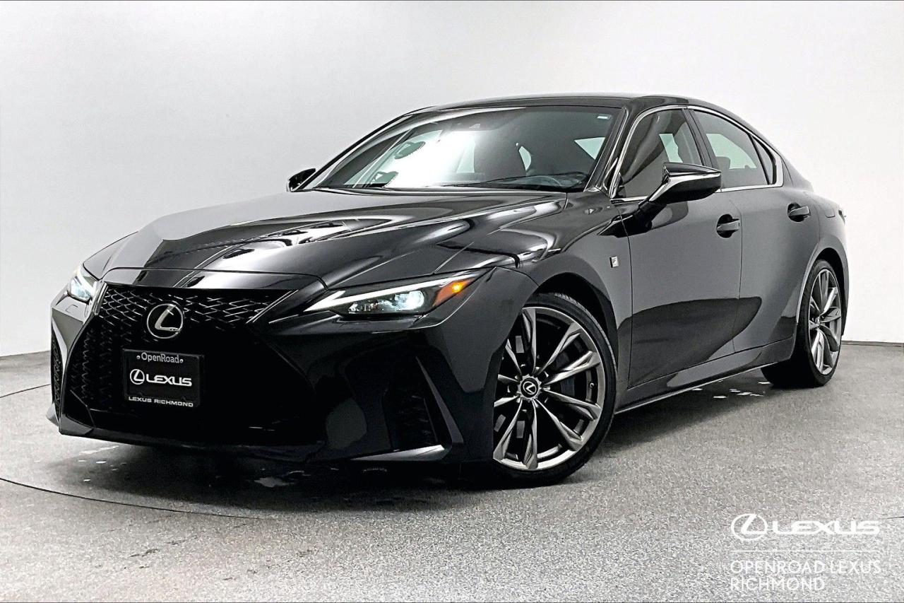 Used 2021 Lexus IS 300 RWD for sale in Richmond, BC