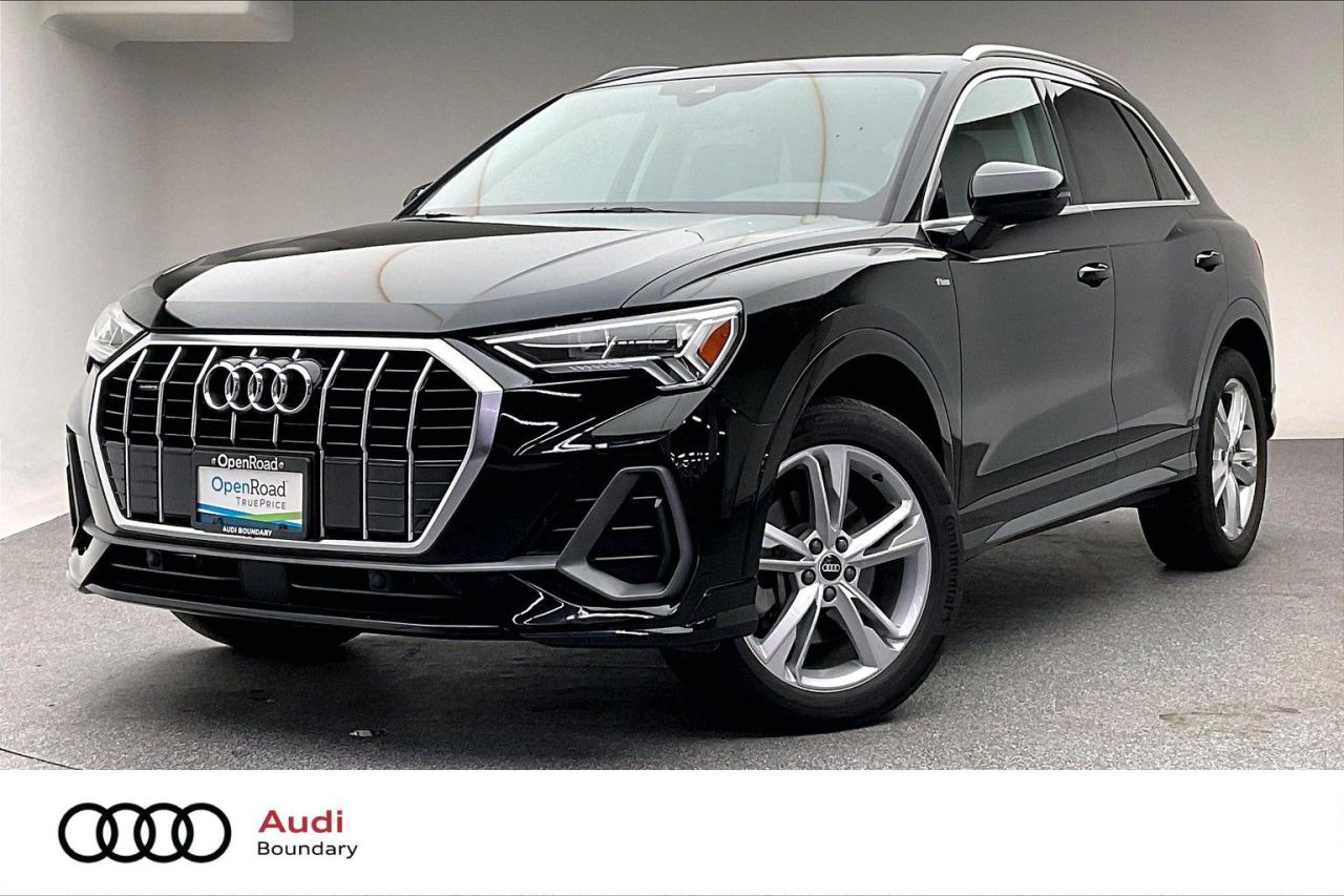 Used 2021 Audi Q3 45 2.0T Progressiv quattro 8sp Tiptronic for sale in Burnaby, BC