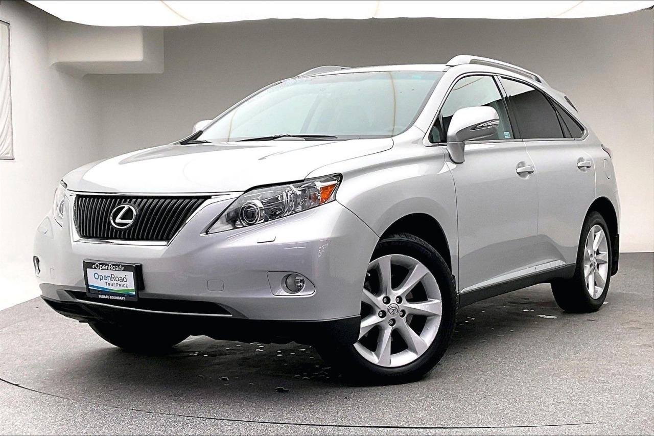 Used 2012 Lexus RX 350 6A for sale in Vancouver, BC