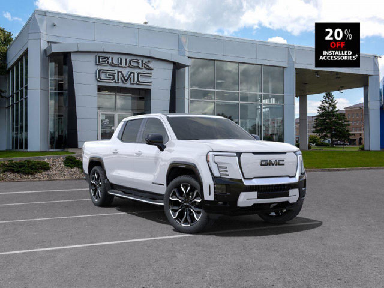 New 2025 GMC Sierra EV Max Range Denali for sale in Kingston, ON