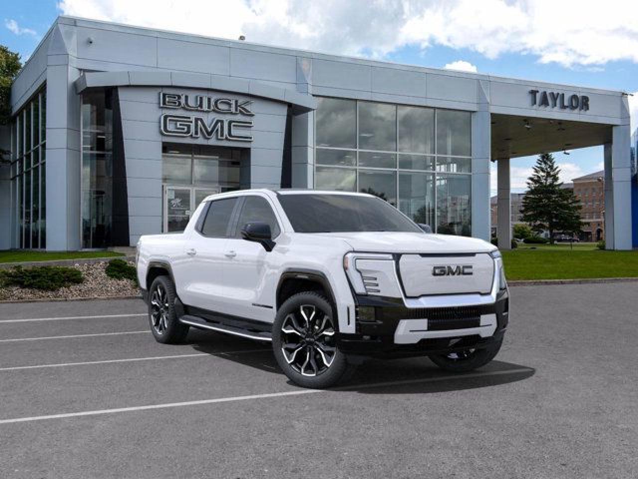New 2025 GMC Sierra EV Max Range Denali for sale in Kingston, ON