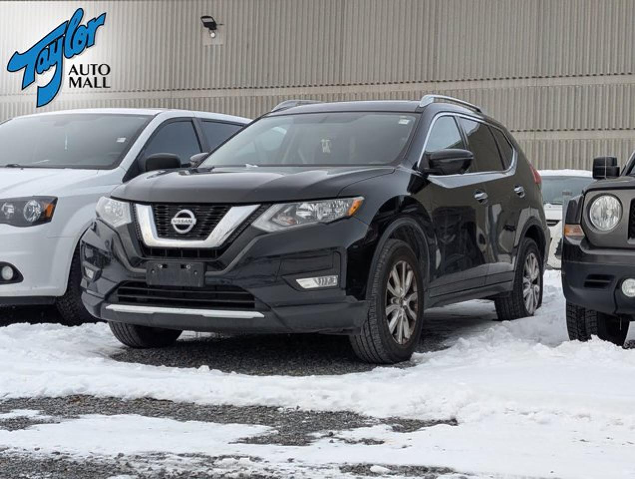 Used 2017 Nissan Rogue SV for sale in Kingston, ON