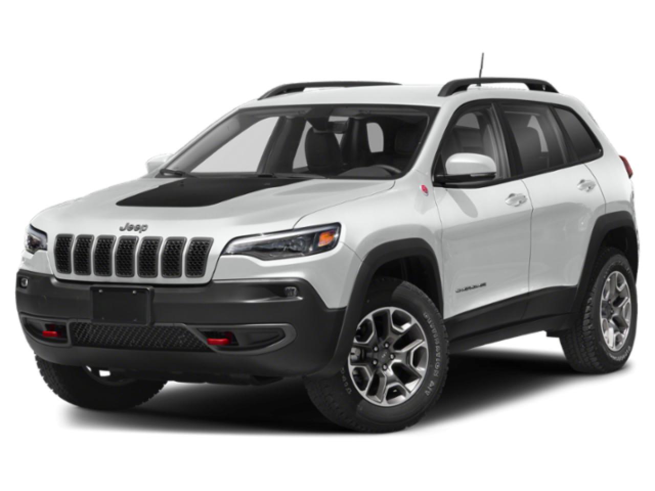 Used 2020 Jeep Cherokee TRAILHAWK ELITE w/ TOP MODEL / SUNROOF / NAVI for sale in Calgary, AB