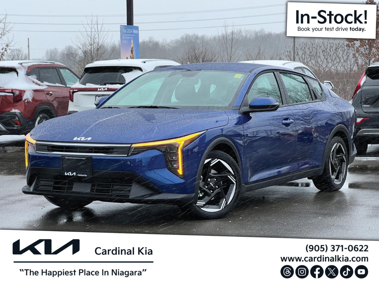 New 2025 Kia K4 EX for sale in Niagara Falls, ON