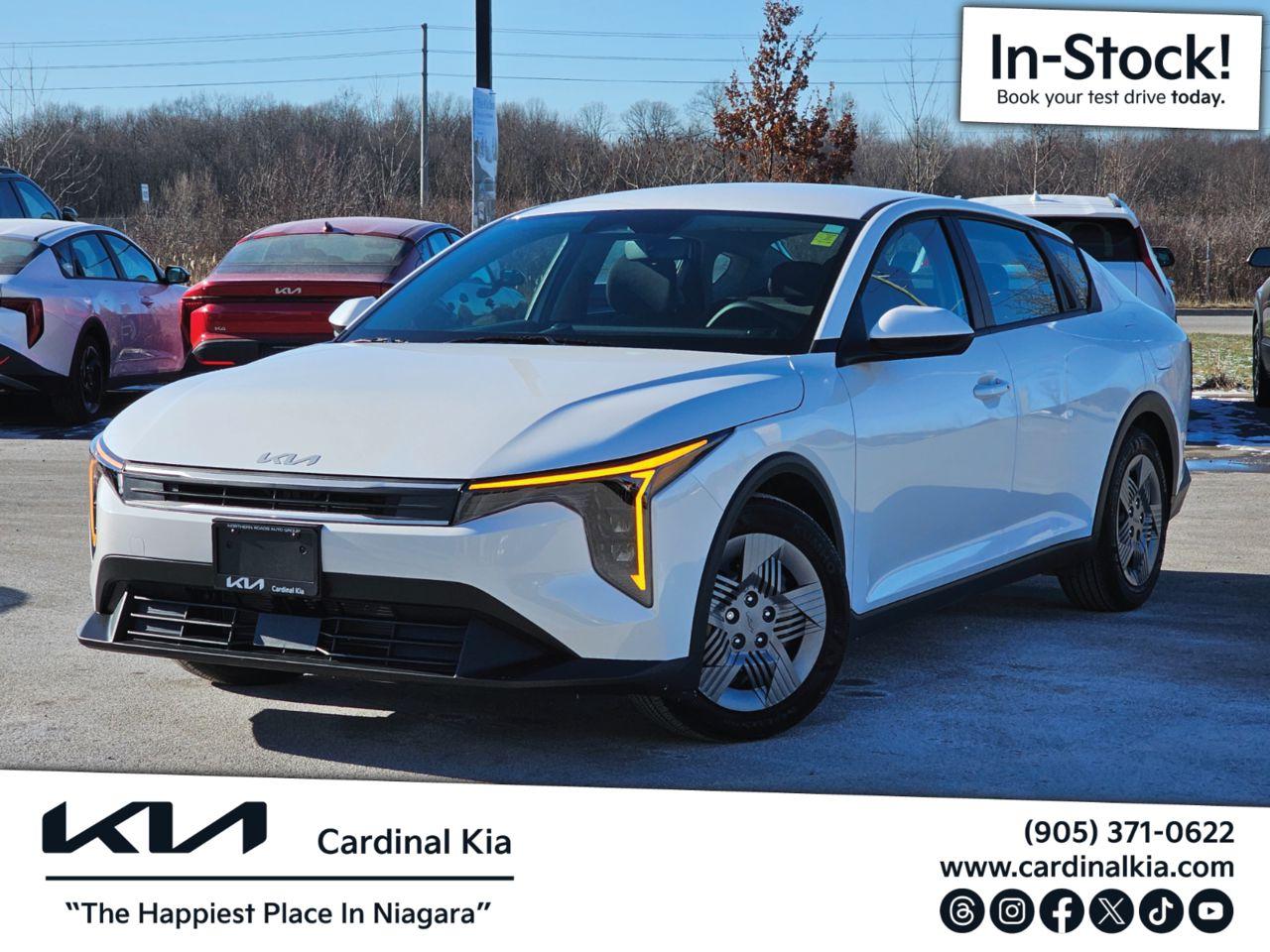 New 2025 Kia K4 LX for sale in Niagara Falls, ON