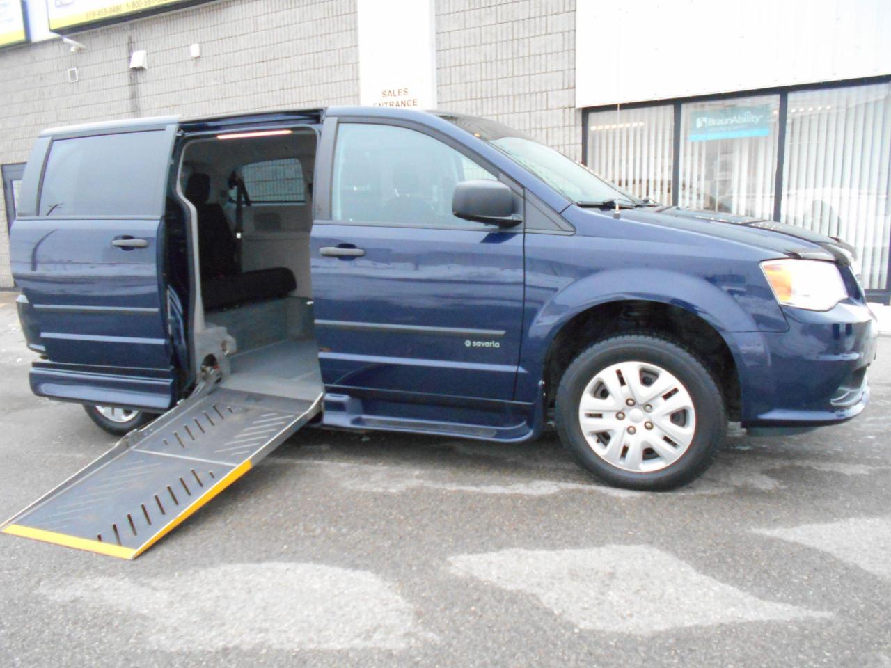 Used 2016 Dodge Grand Caravan CVP-Wheelchair Accessible Side Entry-Power for sale in London, ON