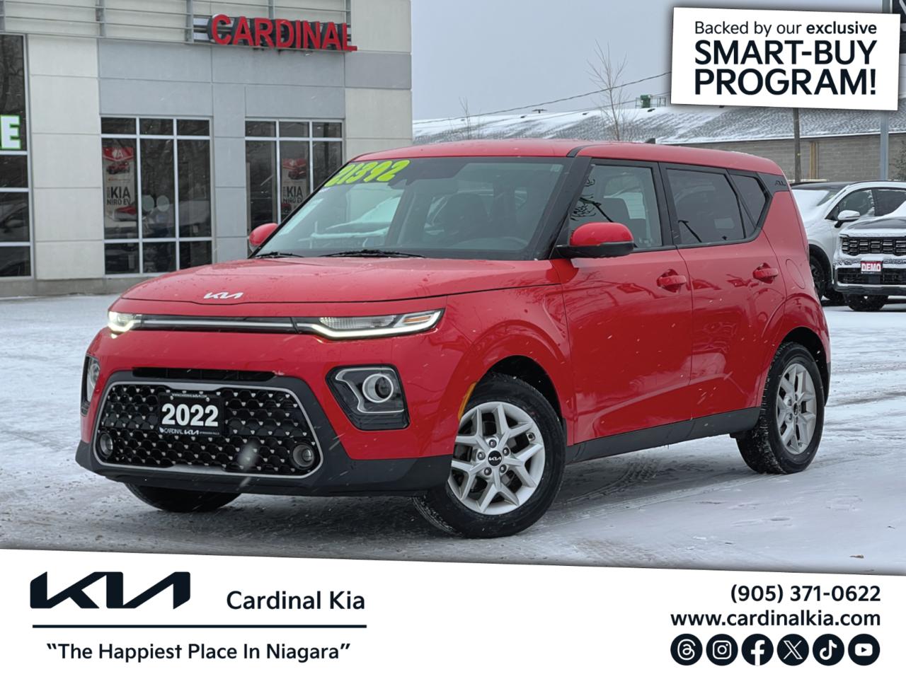 Used 2022 Kia Soul EX IVT for sale in Niagara Falls, ON