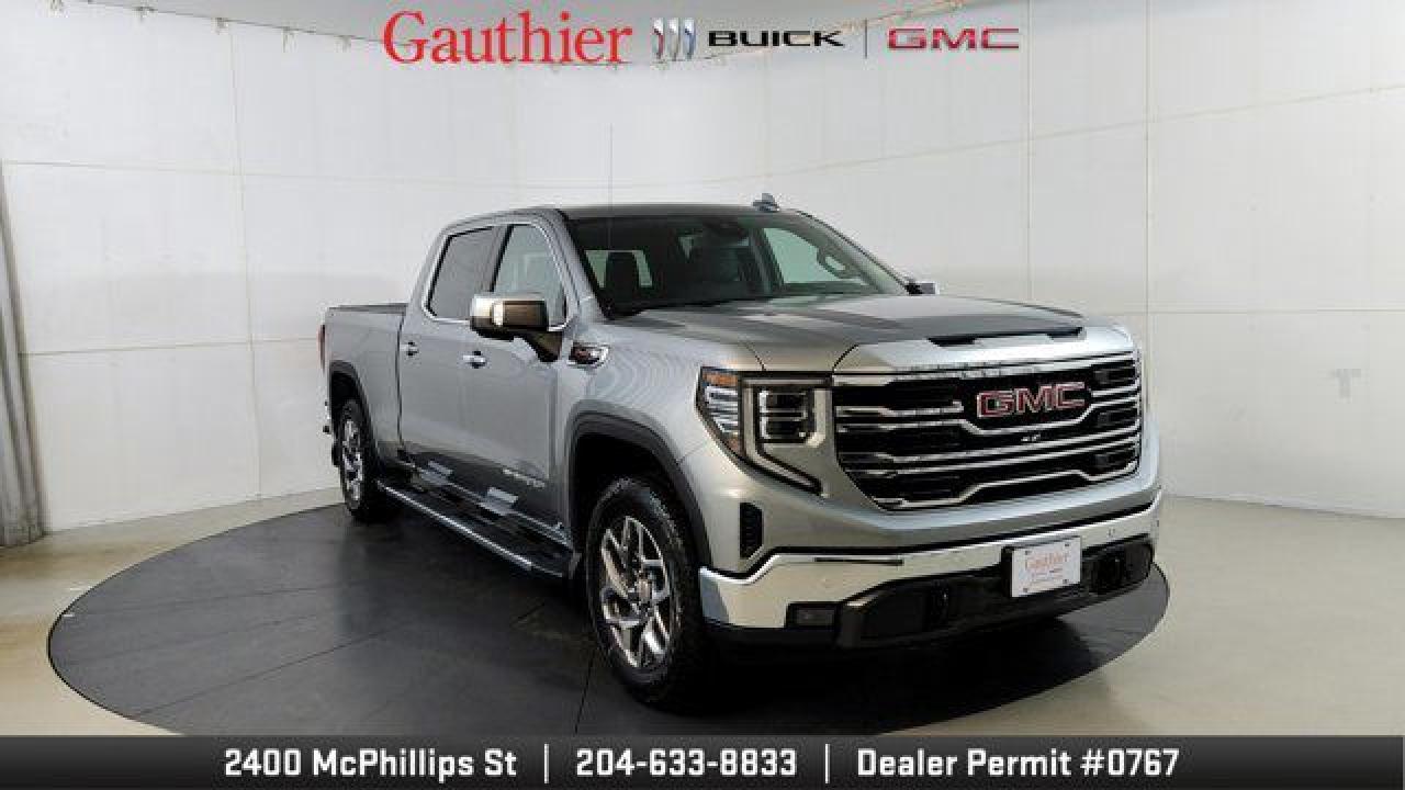 New 2025 GMC Sierra 1500 SLT for sale in Winnipeg, MB