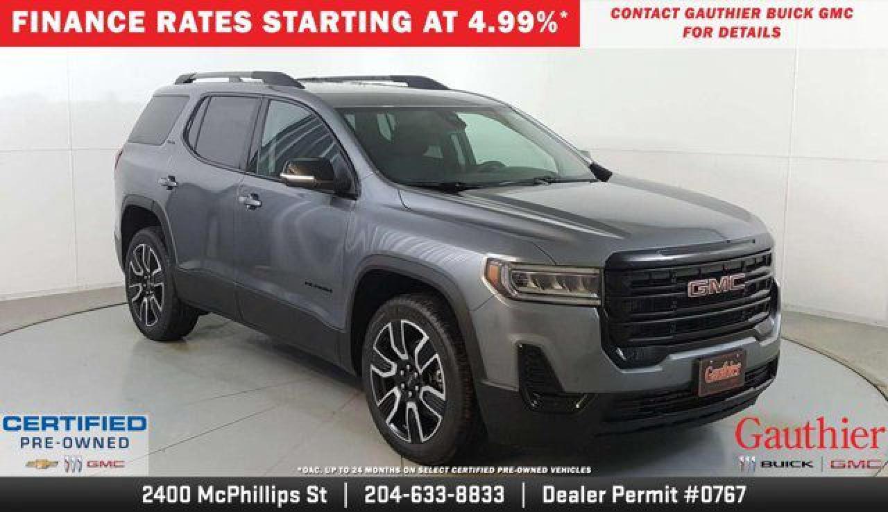 Used 2021 GMC Acadia SLE for sale in Winnipeg, MB