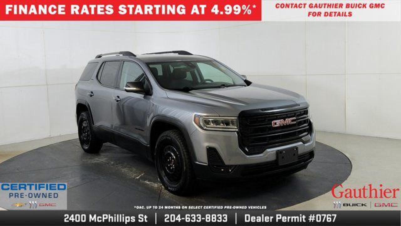 Used 2021 GMC Acadia SLE for sale in Winnipeg, MB