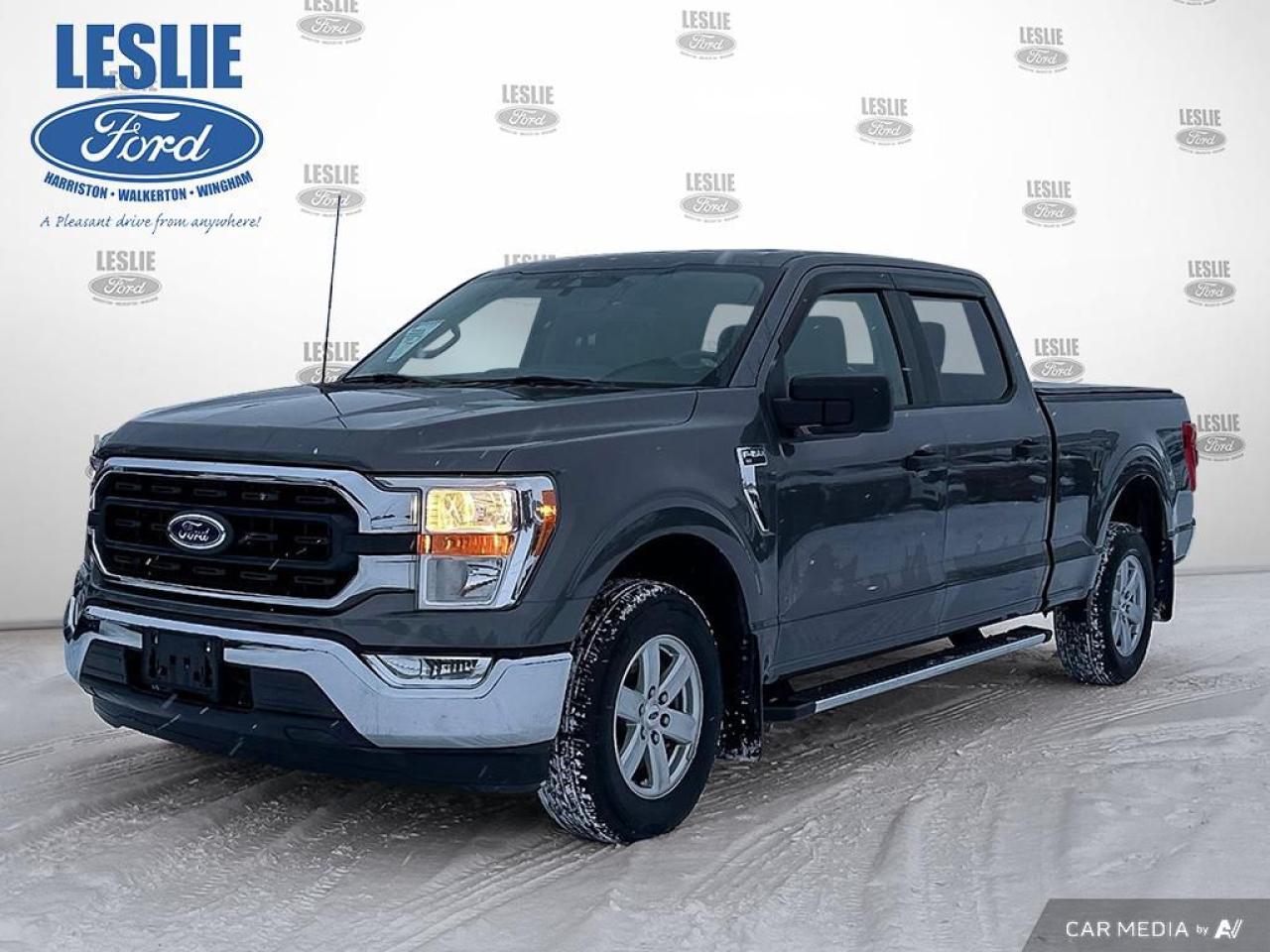 Used 2021 Ford F-150 XLT for sale in Harriston, ON