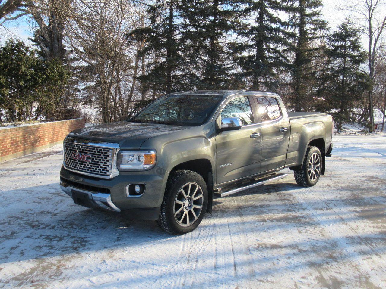 Used 2017 GMC Canyon Denali Crew Cab 4WD for sale in Rosenort, MB