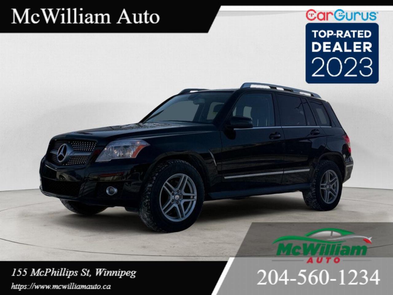 Used 2010 Mercedes-Benz GLK-Class 4MATIC GLK350|EXCEPTIONAL SERVICE HISTORY|CLEAN TITLE| for sale in Winnipeg, MB