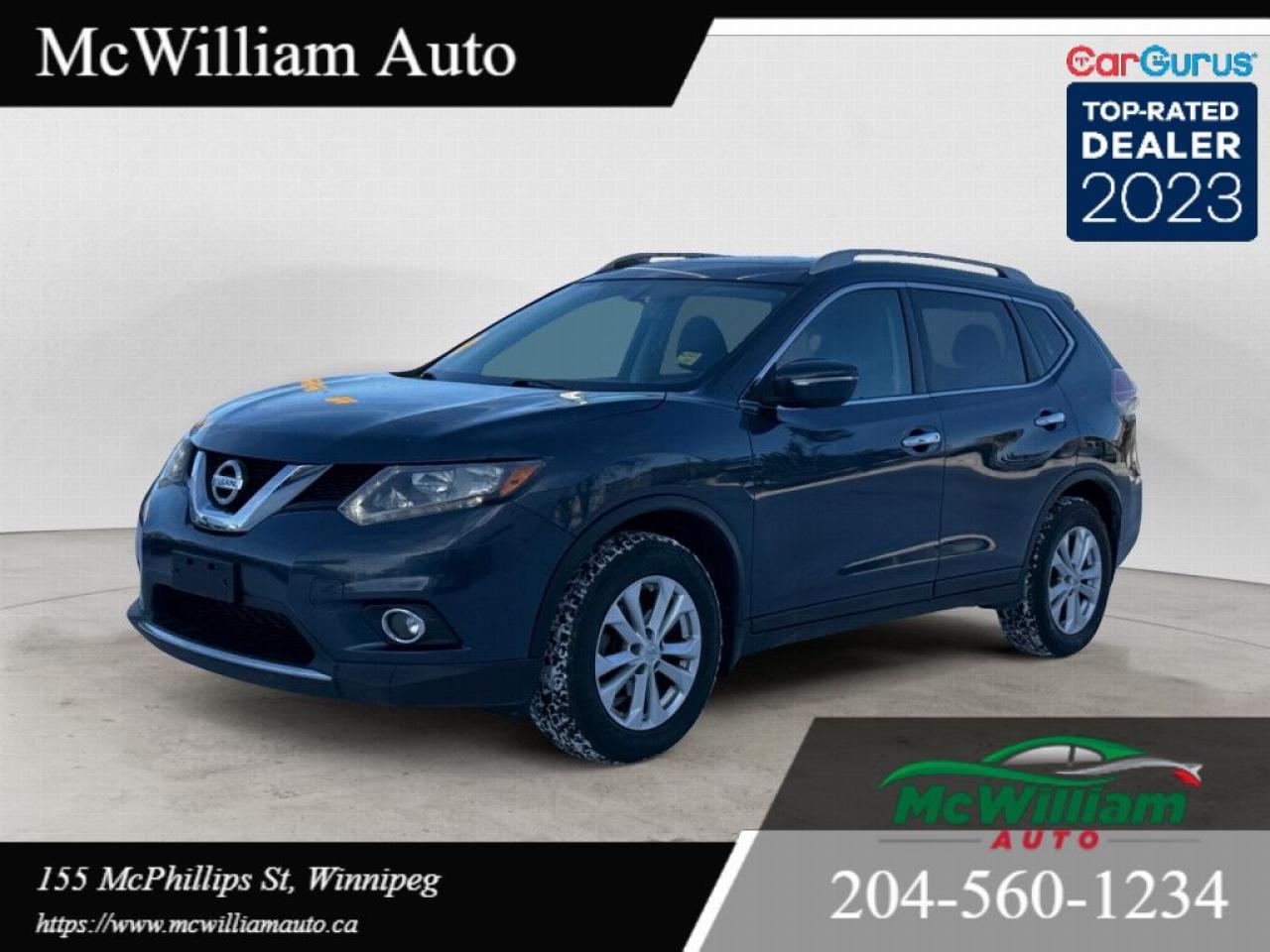 Used 2015 Nissan Rogue SV 4dr All-wheel Drive CVT for sale in Winnipeg, MB