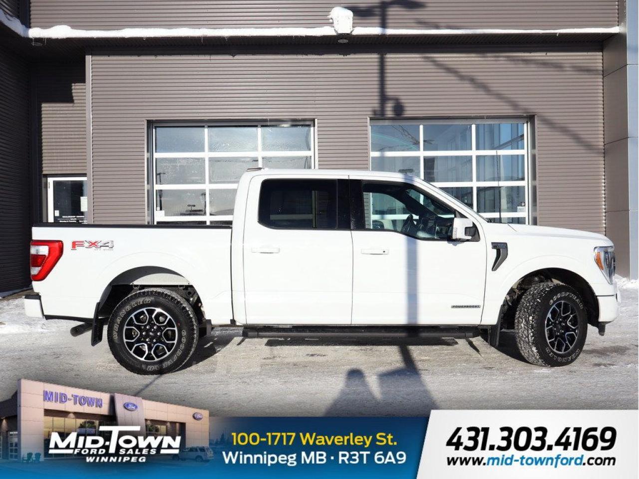 Used 2021 Ford F-150  for sale in Winnipeg, MB