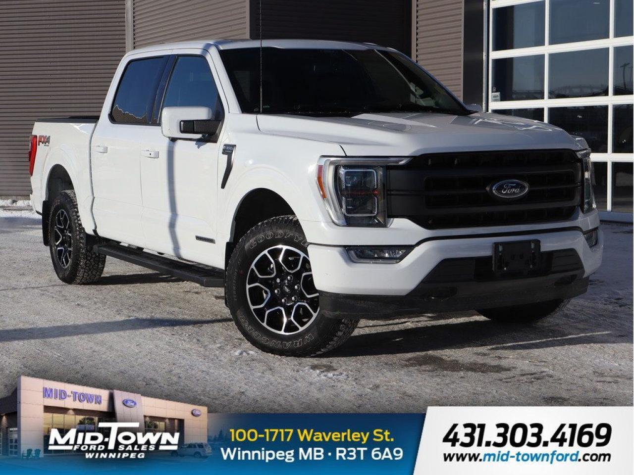 Used 2021 Ford F-150 LARIAT | 360 Camera | 12\ Screen | 3.5L Hybrid for sale in Winnipeg, MB