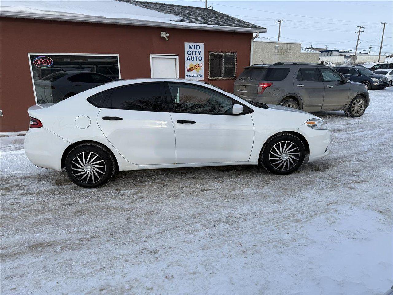 Used 2015 Dodge Dart SE for sale in Saskatoon, SK