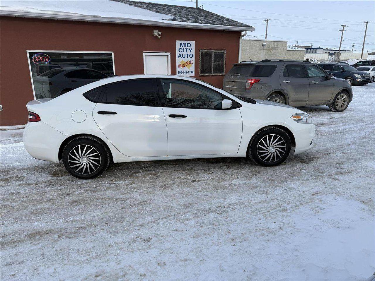 Used 2015 Dodge Dart SE for sale in Saskatoon, SK