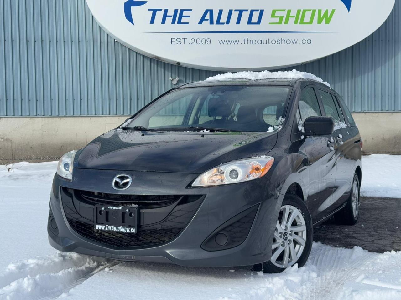 Used 2015 Mazda MAZDA5 CLEAN CARFAX | ONE OWNER | BLUETOOTH | ALLOYS for sale in Trenton, ON