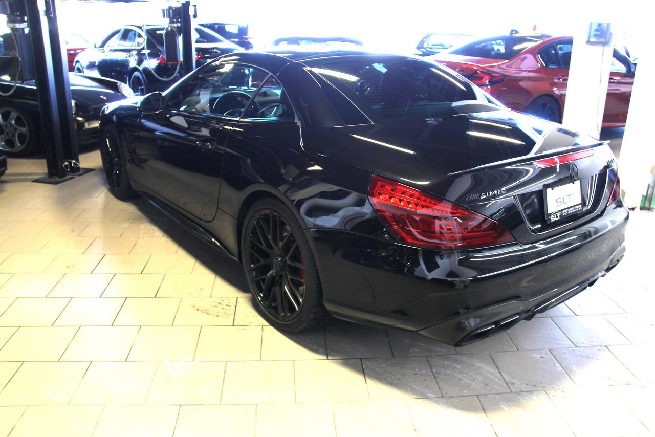 2018 Mercedes-Benz SL-Class AMG SL 63 Roadster Photo
