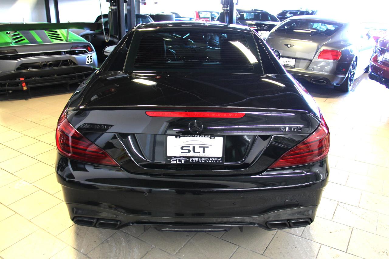 2018 Mercedes-Benz SL-Class AMG SL 63 Roadster Photo4