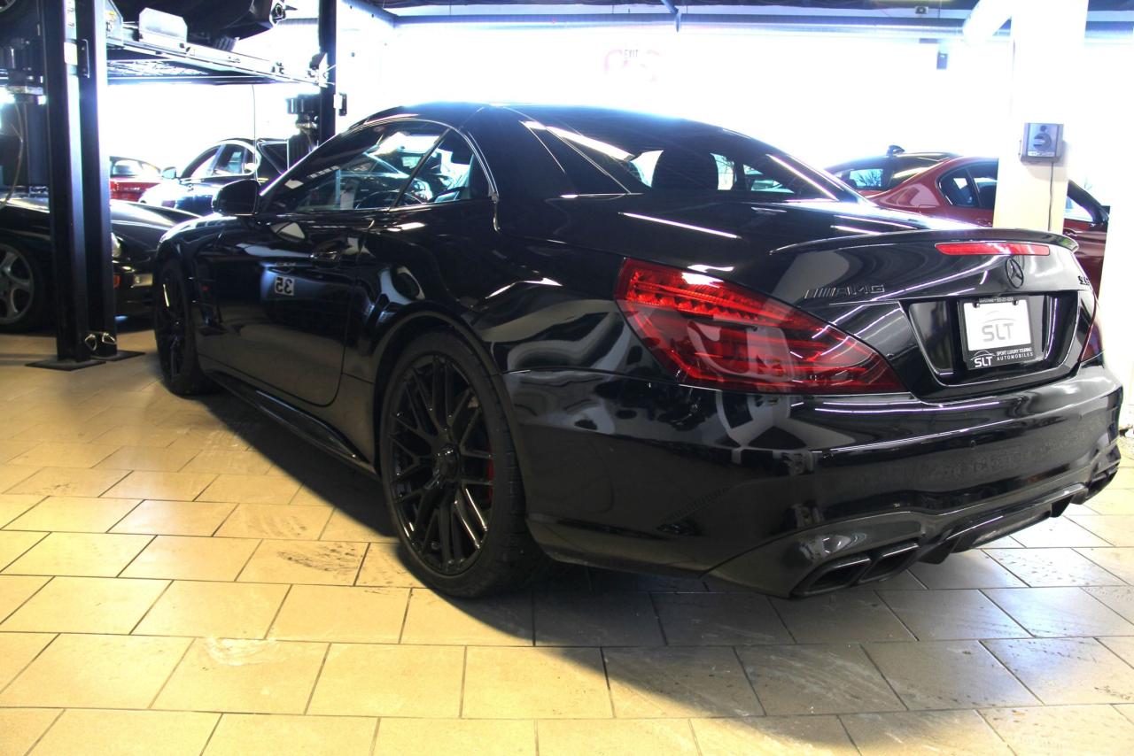 2018 Mercedes-Benz SL-Class AMG SL 63 Roadster Photo